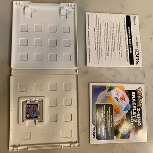 Pokémon Moon Nintendo 3DS Complete In Box Tested and Working